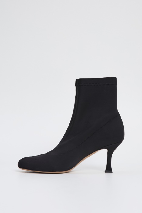 Ankle boot in tessuto tecnico