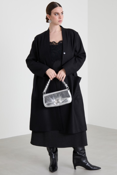 Wool jersey coat Intrend