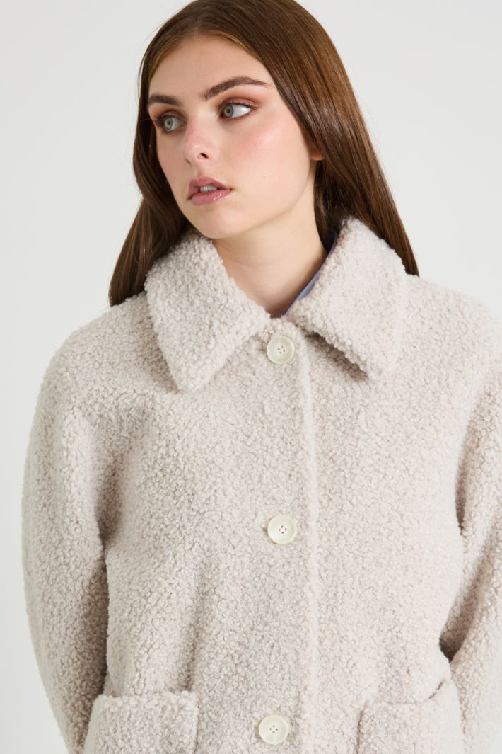 Bouclé jacket Intrend - 4