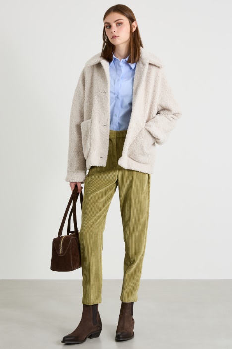 Bouclé jacket Intrend