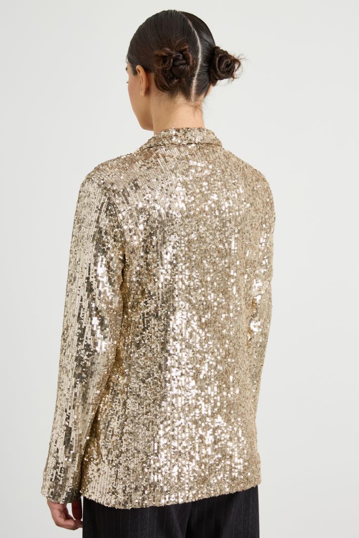 Blazer in paillettes Intrend - 2