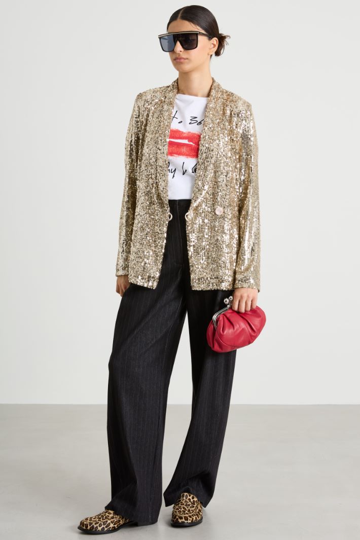 Blazer in paillettes Intrend - 3