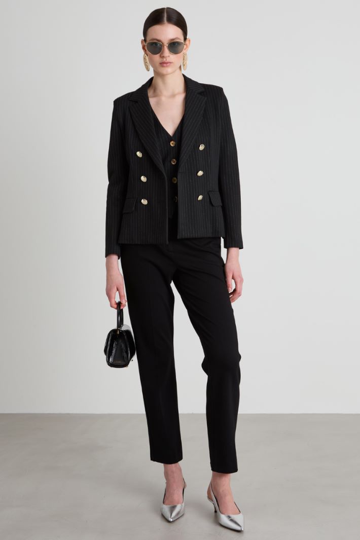 Blazer in jersey jacquard Intrend - 3