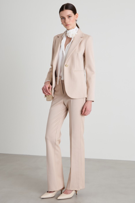 Blazer in jersey jacquard Intrend