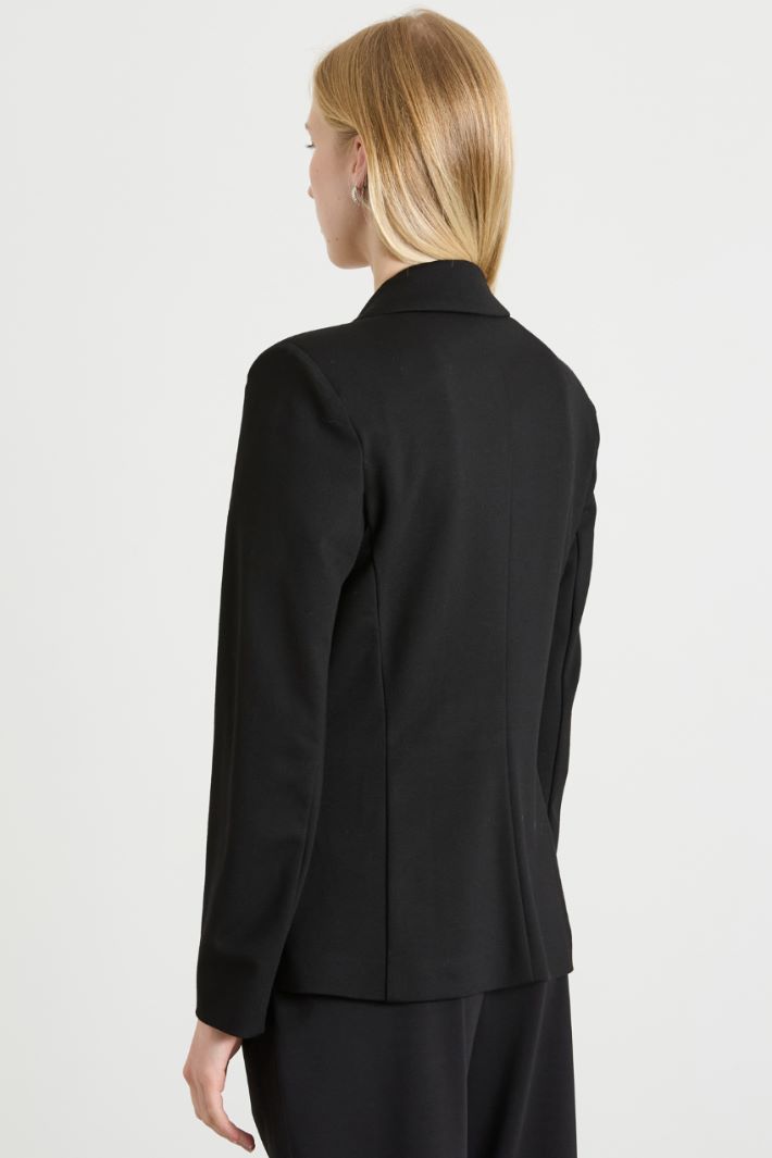 Blazer semiaderente
