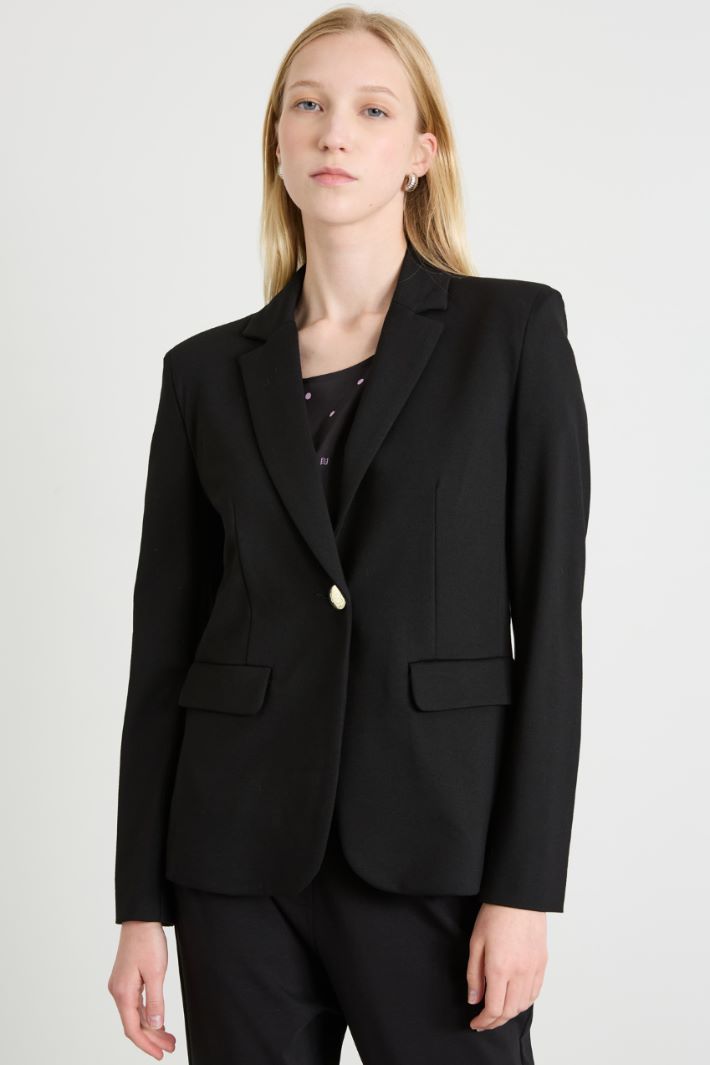 Blazer semiaderente