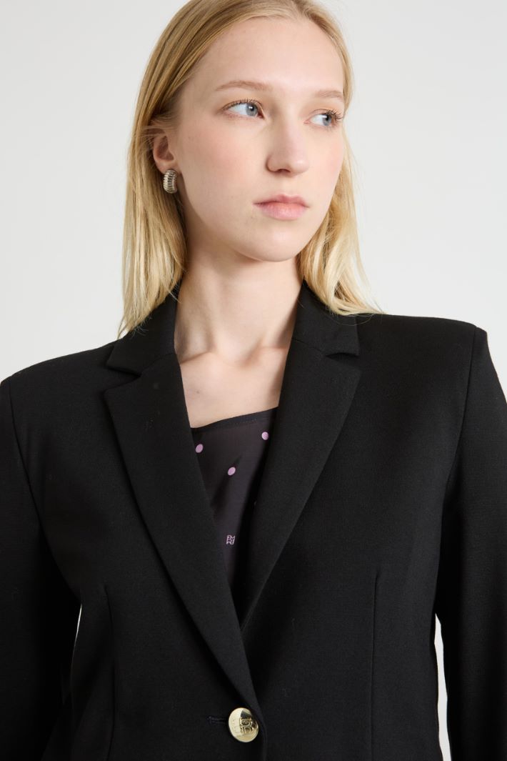 Blazer semiaderente
