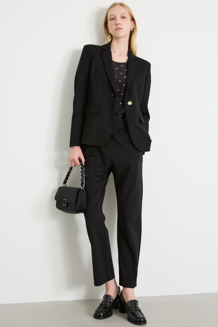 Blazer semiaderente