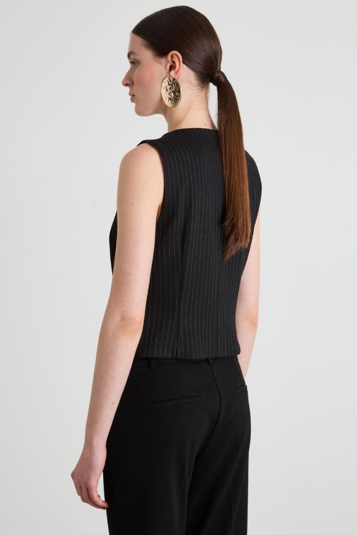 Gilet aderente