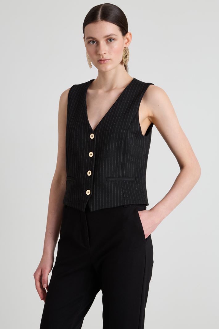 Gilet aderente