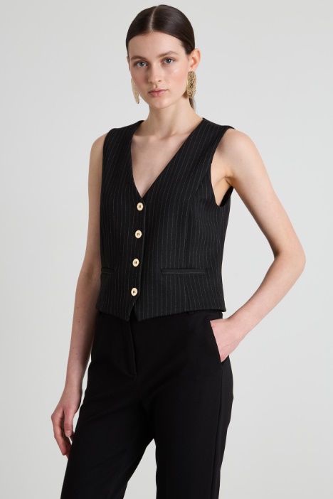 Gilet aderente Intrend