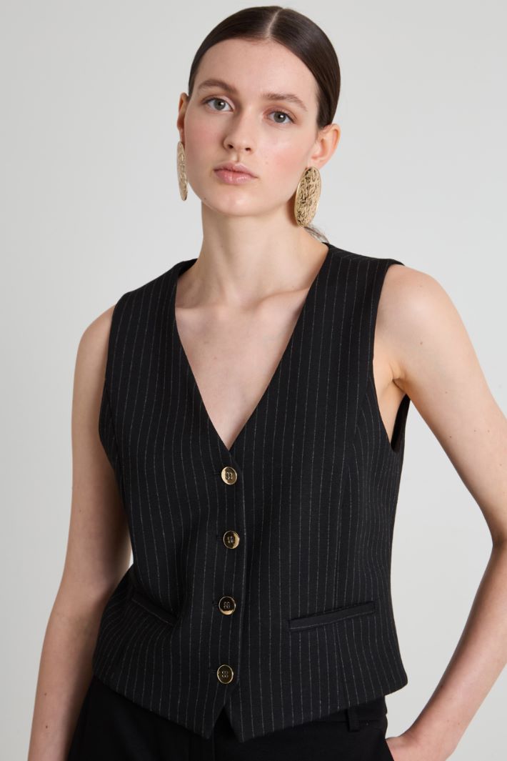 Gilet aderente