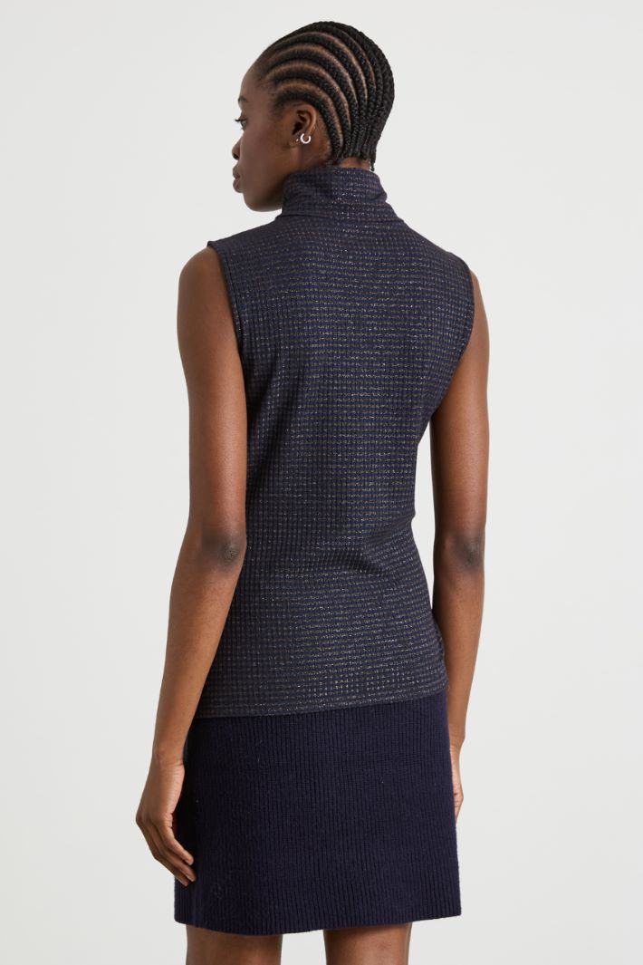 High neck top Intrend - 2