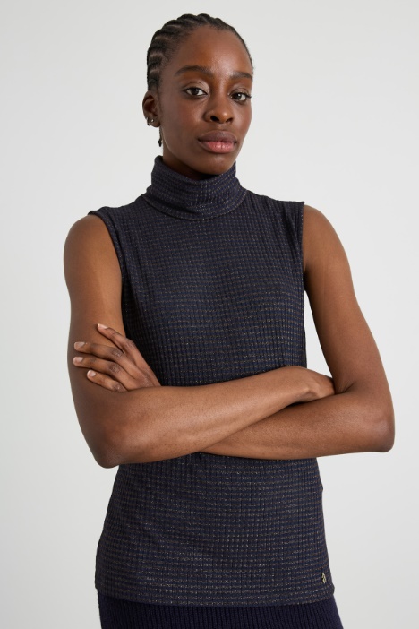 High neck top Intrend