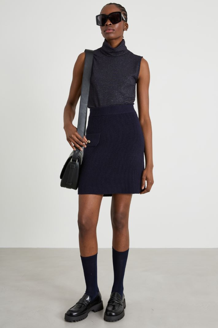 High neck top Intrend - 3