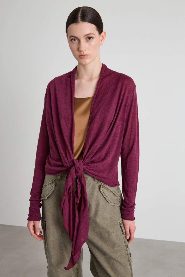 Crossover sweater Intrend