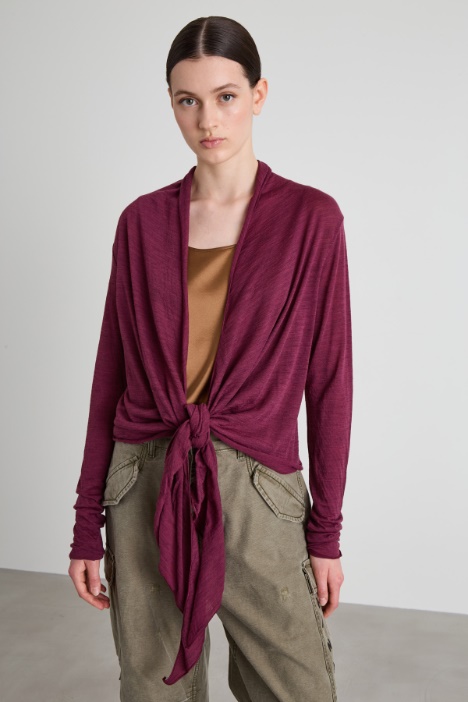 Crossover sweater Intrend