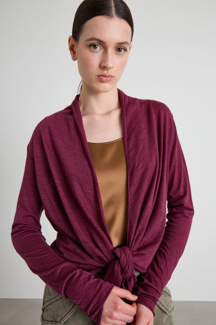 Crossover sweater Intrend - 4