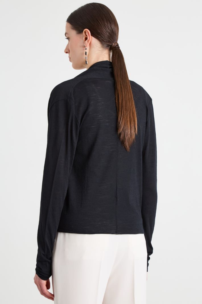 Crossover sweater Intrend - 2