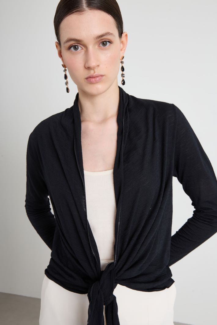 Crossover sweater Intrend - 4