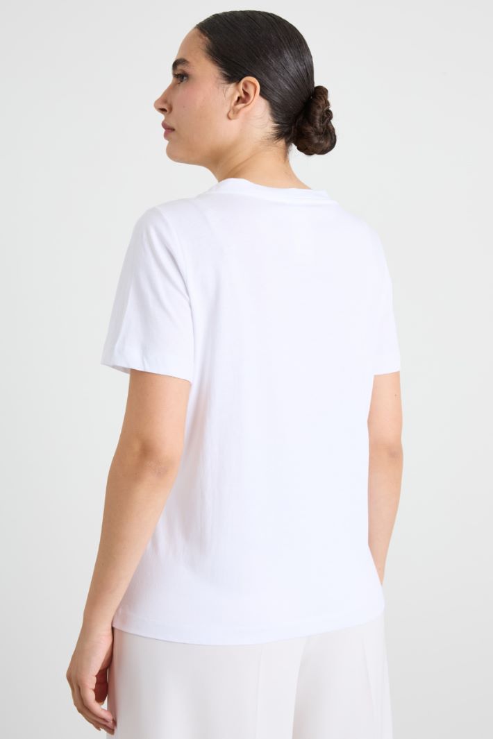 Camiseta de strass Intrend - 2