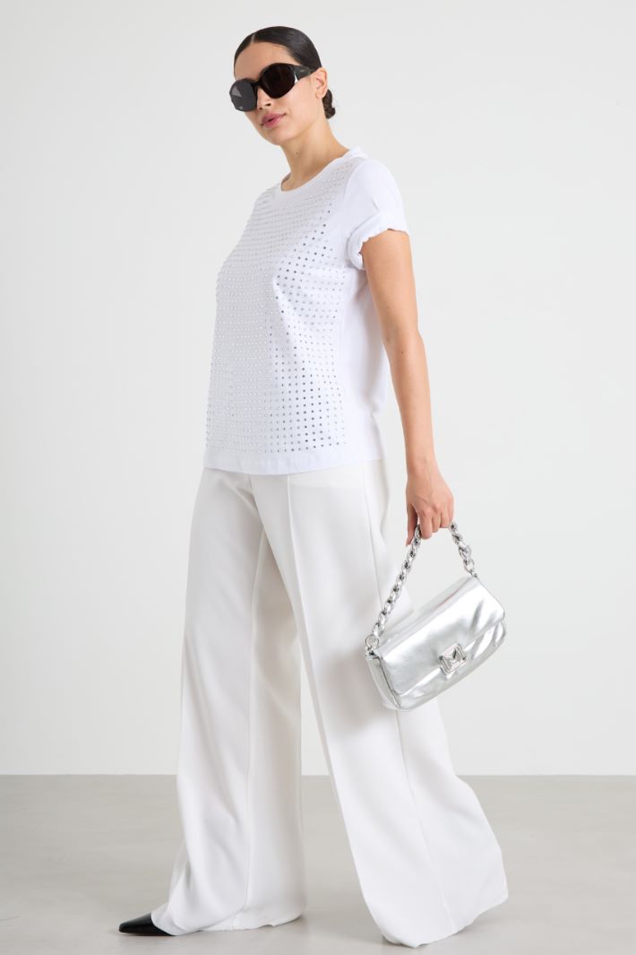 Camiseta de strass Intrend - 3