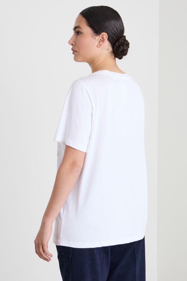 T-shirt con stampa Intrend - 2