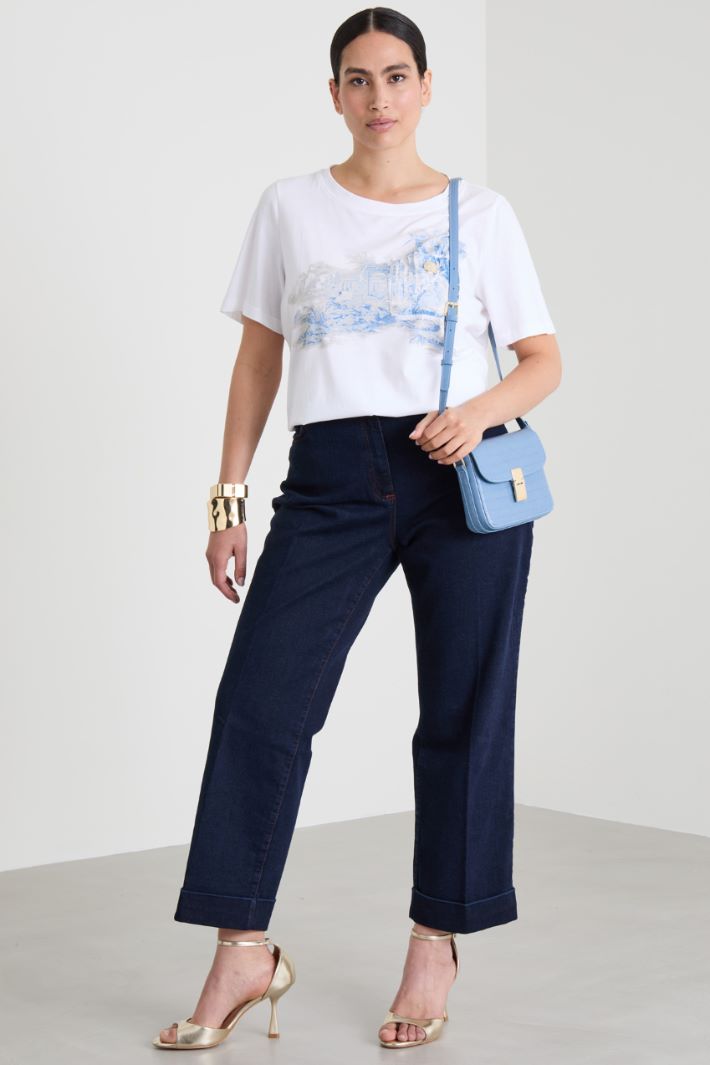 T-shirt con stampa Intrend - 3