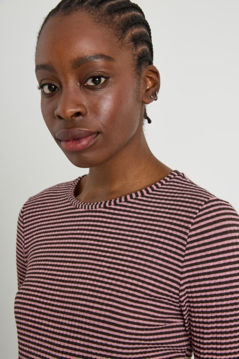 T-shirt semiaderente