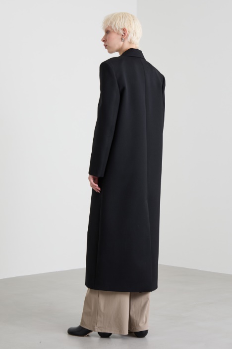 Cappotto over con spalline