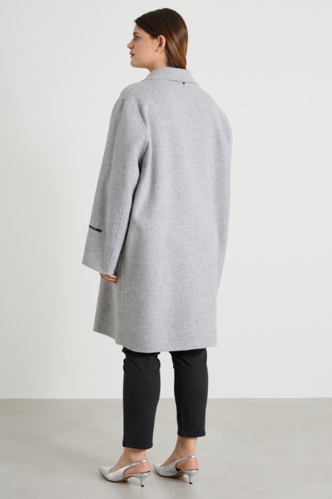 Cappotto misto lana Intrend - 3