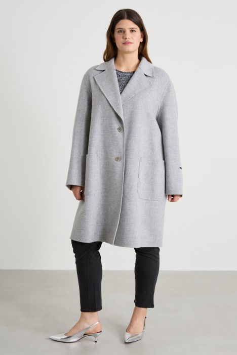 Cappotto misto lana