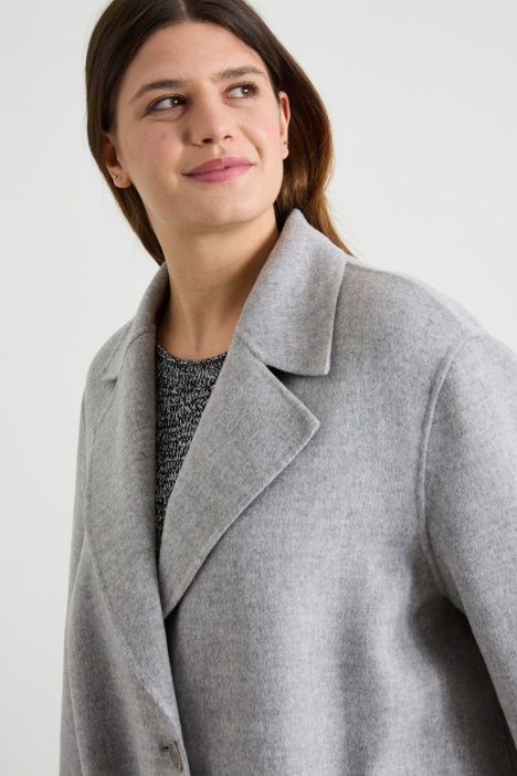 Cappotto misto lana Intrend - 2