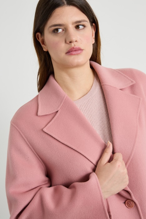 Cappotto misto lana