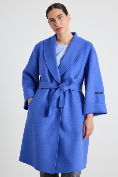 Cappotto in lana e cashmere Intrend - 2