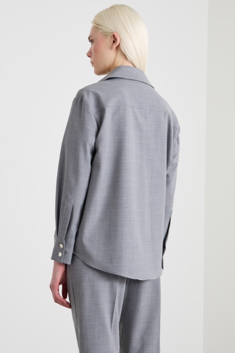 Chaqueta de camisa ligera