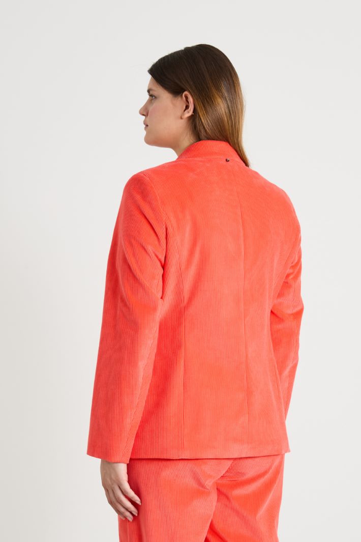 Corduroy blazer Intrend - 2