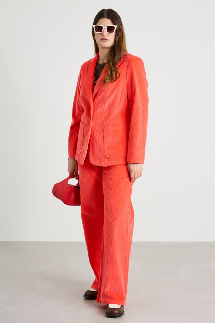 Corduroy blazer Intrend - 3