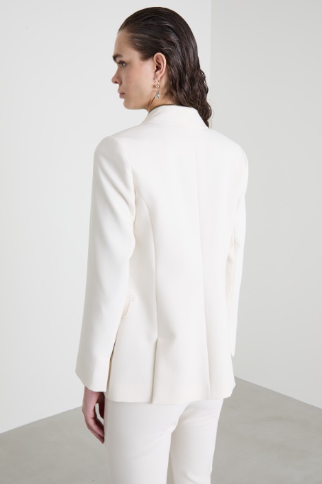 Double canvas blazer Intrend - 3