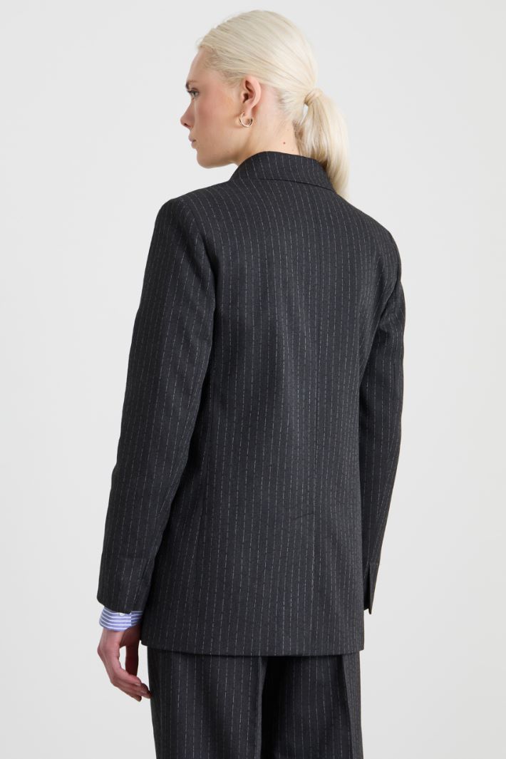Double-breasted blazer Intrend - 2