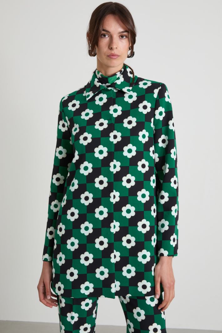 Printed jacket Intrend - 3