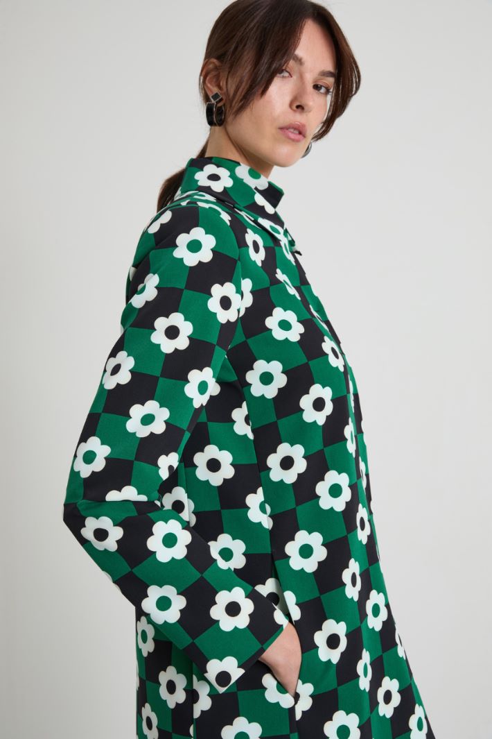 Printed jacket Intrend - 4