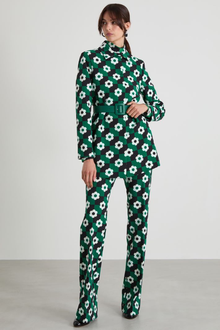 Printed jacket Intrend