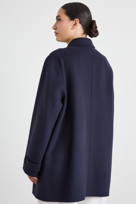 Cappotto in lana e cashmere