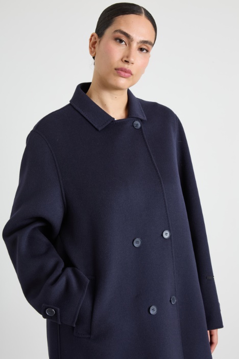 Cappotto in lana e cashmere