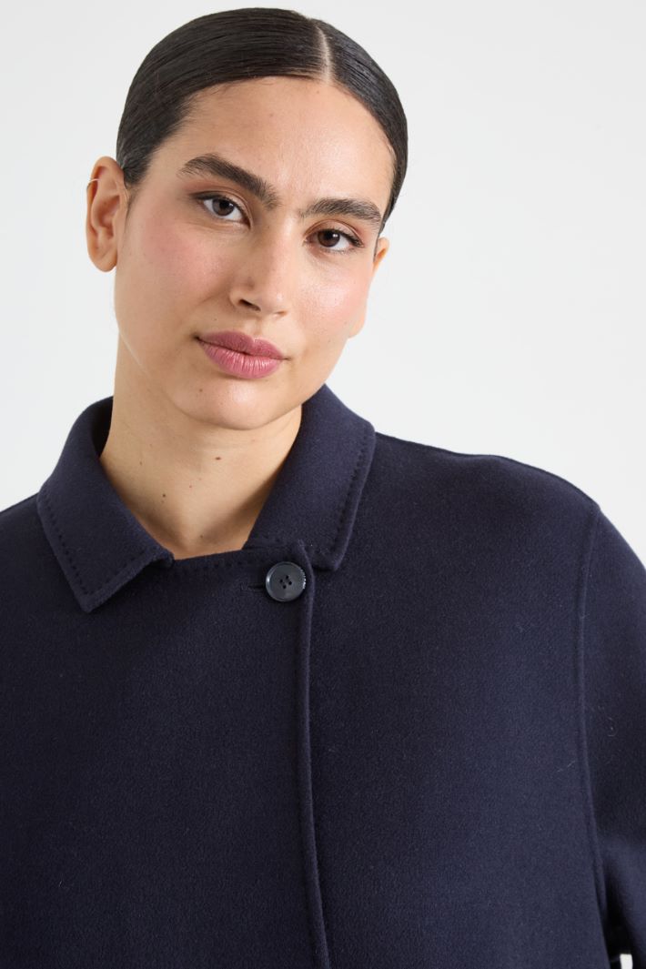 Wool and cashmere coat Intrend - 4