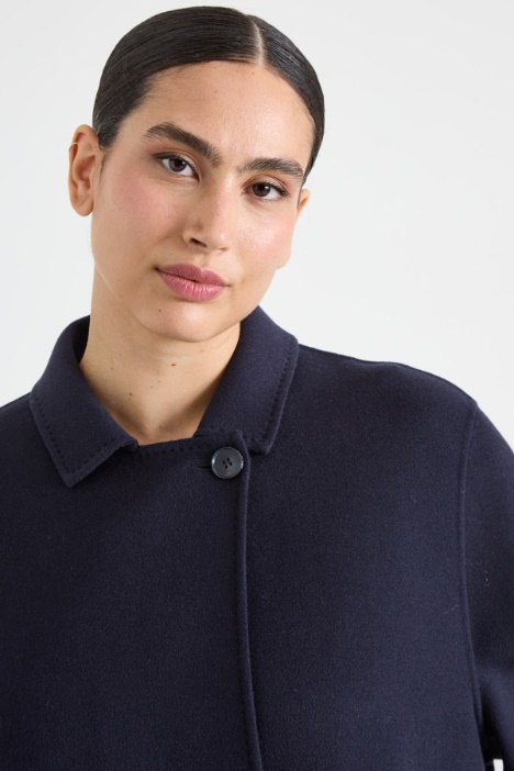 Cappotto in lana e cashmere