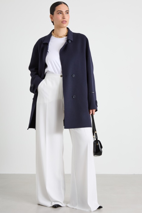 Wool and cashmere coat Intrend