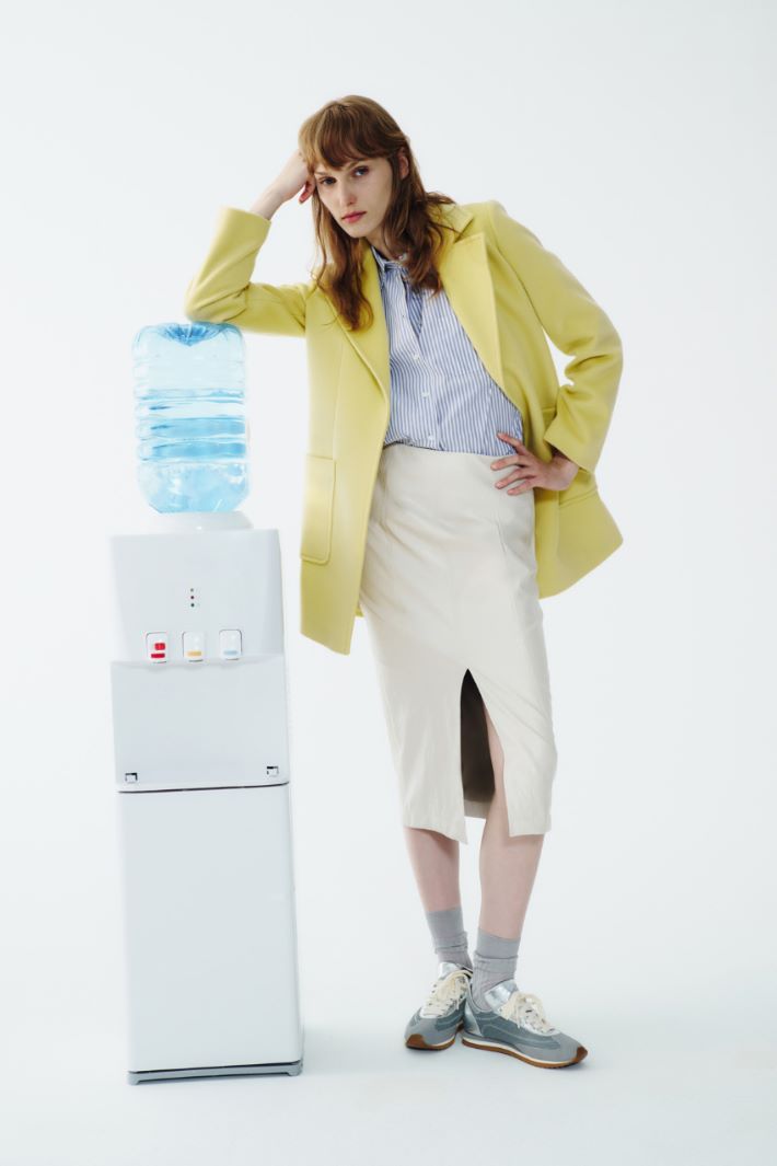Wool drap coat Intrend - 5