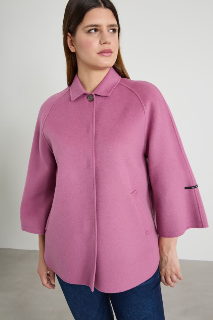 Wool and cashmere coat Intrend - 2